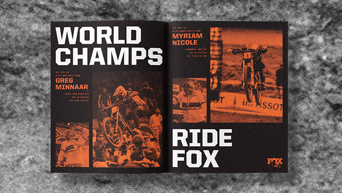 World Champs Ride FOX