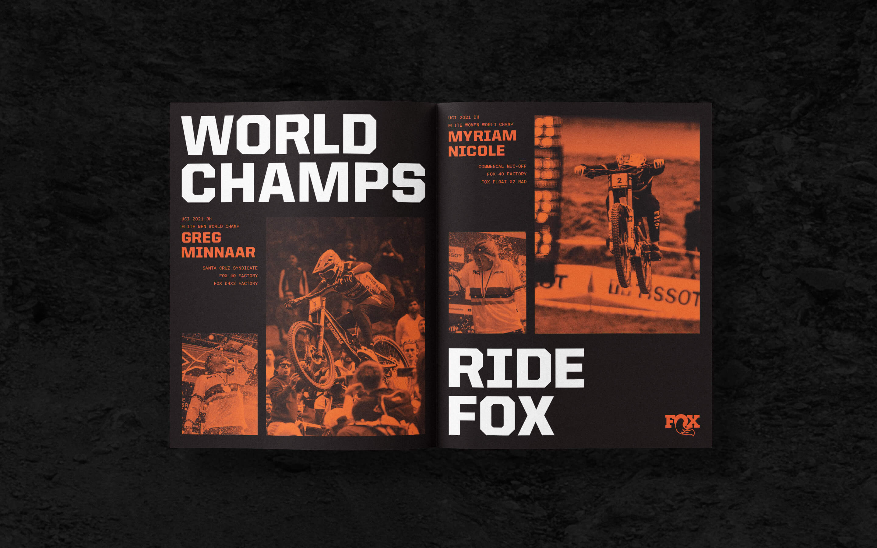 World Champs Ride FOX