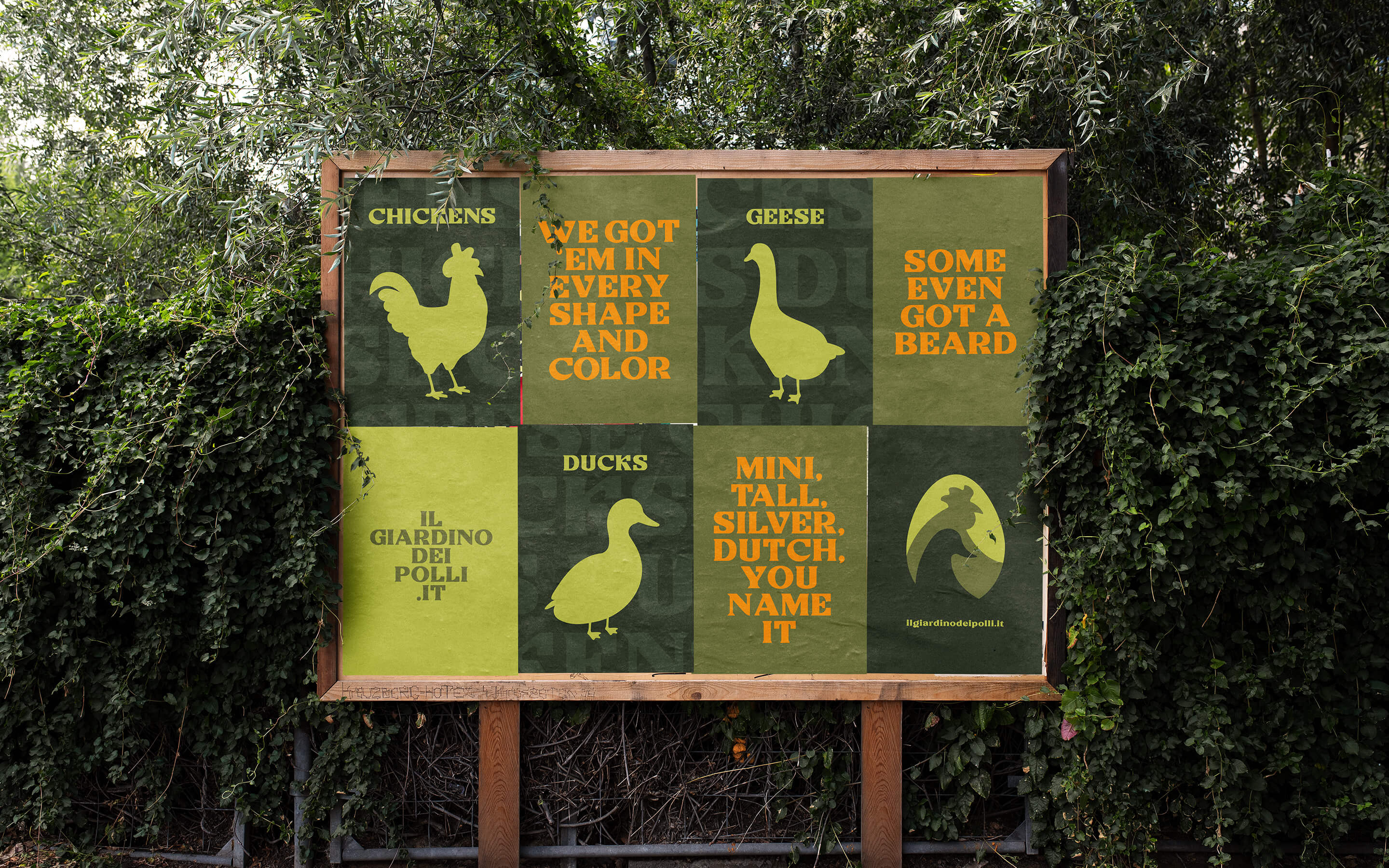 Il Giardino Dei Polli - Posters