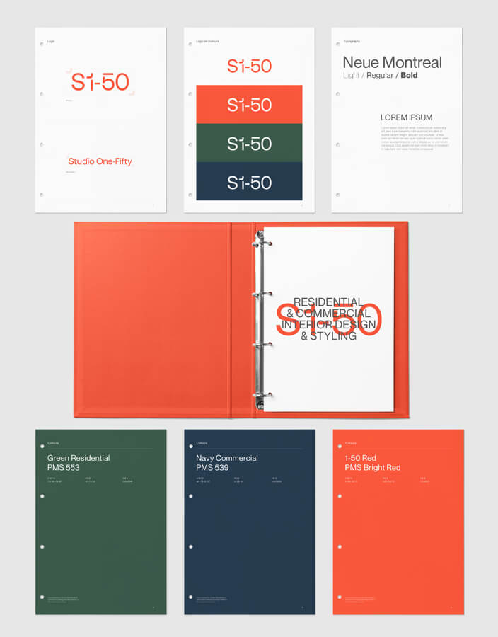 Studio One-Fifty Brand Guidelines