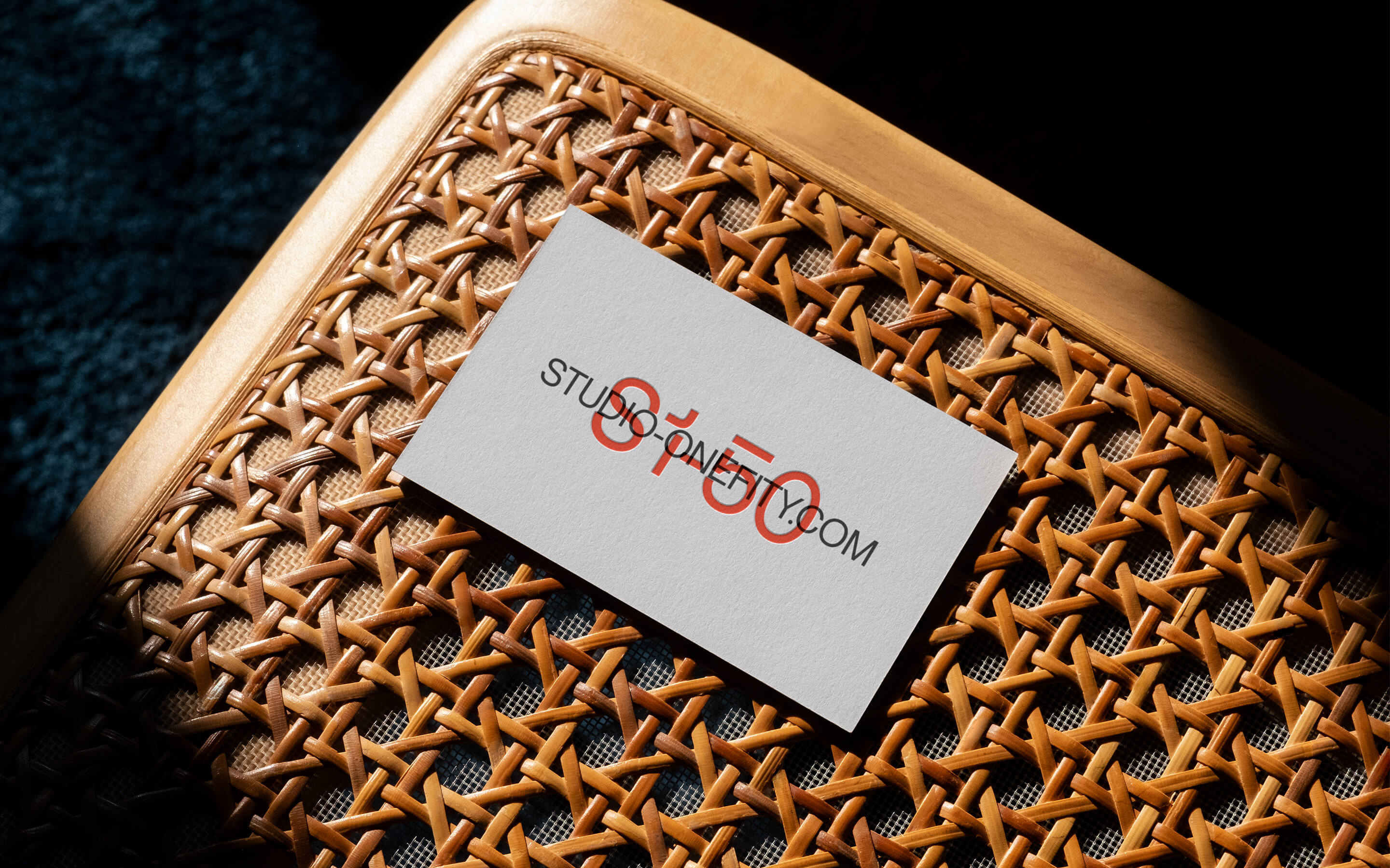 Studio One-Fifty business card