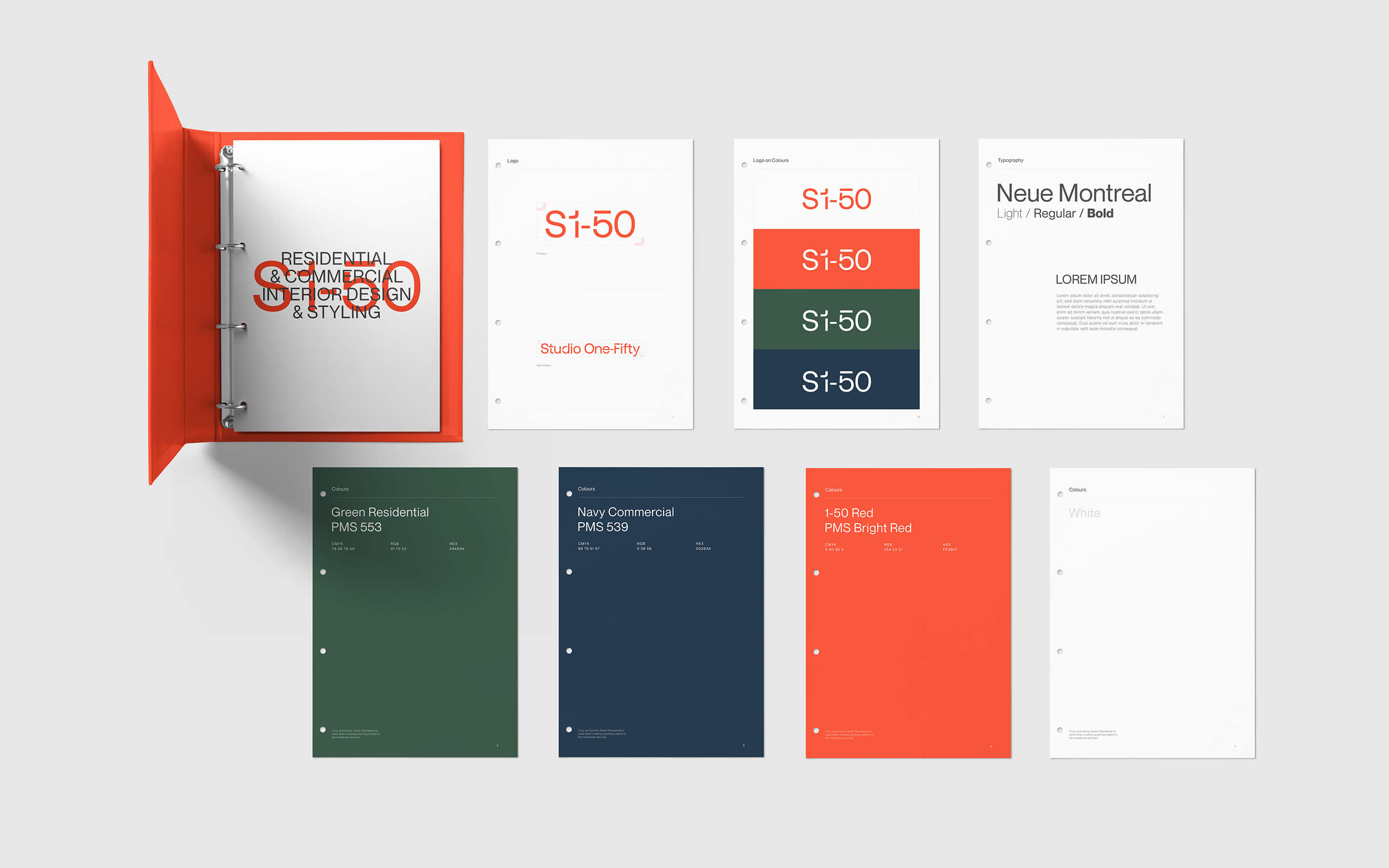 Studio One-Fifty Brand Guidelines